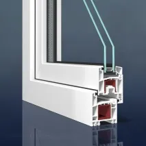 Профіль Ivaper 62 (Gealan s3000 VARIABLE) від компанії Афіна Вікна в Санкт-Петербурзі. профіль