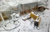 Провід для прогріву бетону кабель провід