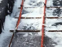 Провід для прогріву бетону кабель прогріву