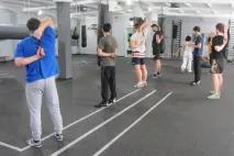 Розтяжка для боксера тренування