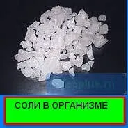 Як можна виводити сіль із організму в домашніх умовах виводити