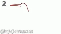 Як намалювати колібрі олівцем поетапно намалювати