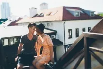 Як красиво сфотографуватися зі своїм хлопцем сфотографуватися