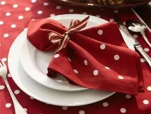 Як красиво скласти паперові серветки Серветки для сервірування столу столу