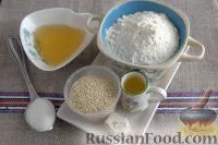 Рецепт Сіміт (турецький бублик з кунжутом) сіміт