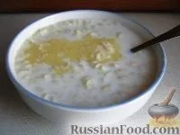 Рецепт локшина домашня з молоком на молоком