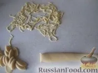 Рецепт локшина домашня з молоком на молоком
