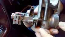 Ремонт замка запалювання HONDA своїми руками замка