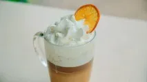 Рецепти кави з апельсиновим соком кави