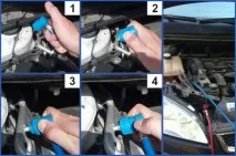 Ремонт радіатора та компресора кондиціонера Ford Focus 1, 2 та 3 заправка та чищення, заміна ременя ремонт