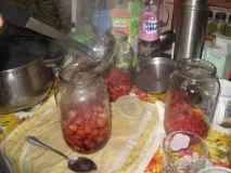 Рецепт Компот Літо, асорті по-сільському рецепт