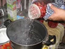 Рецепт Компот Літо, асорті по-сільському компот