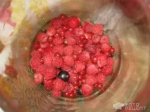 Рецепт Компот Літо, асорті по-сільському рецепт