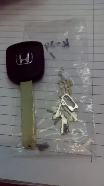 Ремонт замка запалювання HONDA своїми руками замка