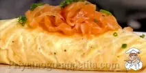 Риба у омлеті омлеті