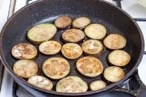 Рецепт закуски з баклажанів на зиму «Вогник» рецепт