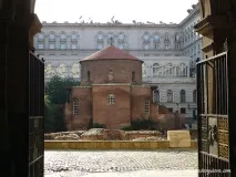 Ротонда Святий Георгій, Варя Давидова, Болгарія болгарія