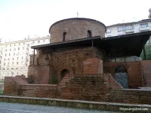 Ротонда Святий Георгій, Варя Давидова, Болгарія святий