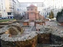 Ротонда Святий Георгій, Варя Давидова, Болгарія варя