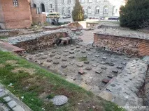 Ротонда Святий Георгій, Варя Давидова, Болгарія варя