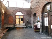 Ротонда Святий Георгій, Варя Давидова, Болгарія варя