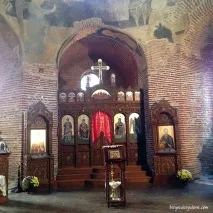 Ротонда Святий Георгій, Варя Давидова, Болгарія варя