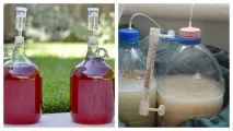 Саморобні гідрозатвори для браги ємність