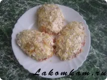 Салат - Соснова шишка грам