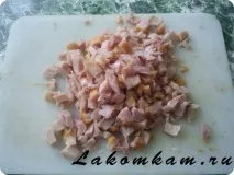 Салат - Соснова шишка мигдалю