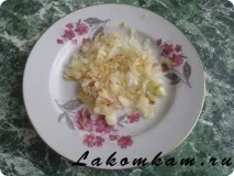 Салат - Соснова шишка мигдалю