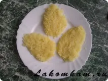 Салат - Соснова шишка салат