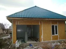 Садові будиночки економ класу дерев