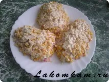 Салат - Соснова шишка шишка