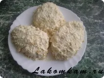 Салат - Соснова шишка шишка