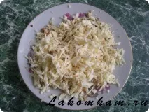Салат - Соснова шишка соснова
