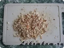 Салат - Соснова шишка мигдалю