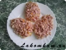 Салат - Соснова шишка шишка
