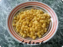 Салат - Соснова шишка соснова