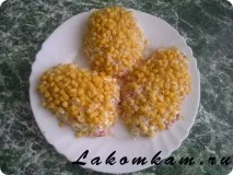 Салат - Соснова шишка салат