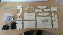 Зроби сам Збираємо Найкориснішу коробку збираємо