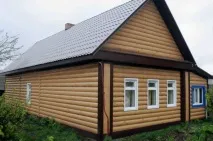 Сайдинг під дерево для зовнішньої обробки поради щодо вибору та види сайдинга фото дерево
