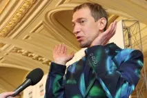Сергій Сосєдов Кривошапко мене дуже любив сосєдов