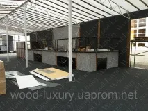 Збірні конструкції для кафе та ресторанів - збираємо за 3 дні ресторанів