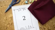 Шиємо стрічку для значків - Значки Лісова компанія стрічку