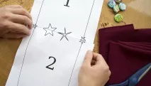 Шиємо стрічку для значків - Значки Лісова компанія стрічку