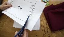 Шиємо стрічку для значків - Значки Лісова компанія значків