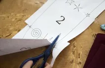 Шиємо стрічку для значків - Значки Лісова компанія значки