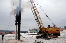 Штанговий дизель молот схема та принцип роботи штанговий