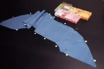 Шиємо стрічку для значків - Значки Лісова компанія шиємо
