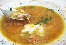 ЩИ З КВАШЕНОЇ КАПУСТИ - рецепт з покроковими фото квашеної